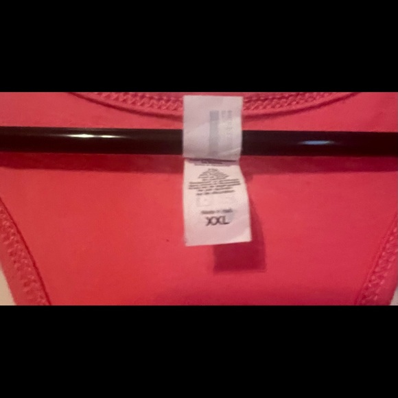 Racer back workout Tee - Picture 3 of 3